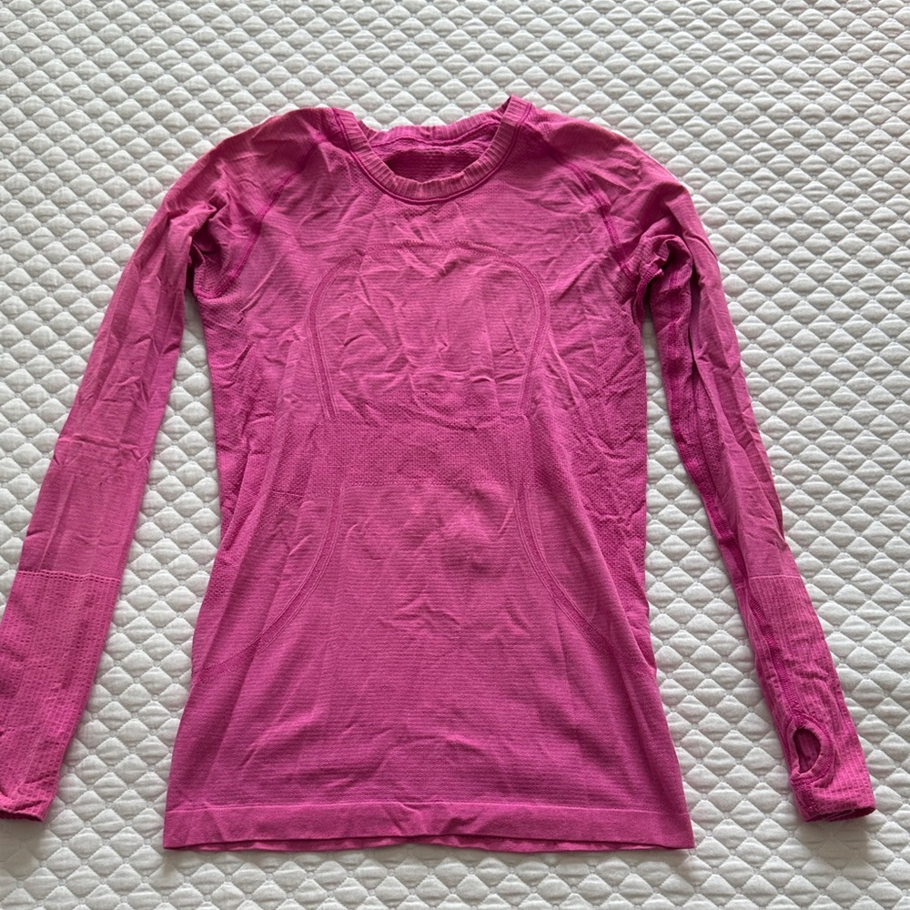 Lululemon Long Sleeve Swiftly Tech
